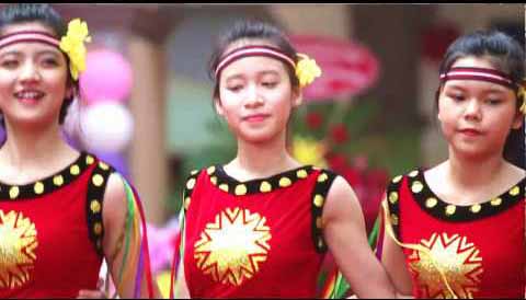 Trang phục múa Chiều lên bản Thượng